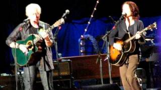 Pete Seeger 90th Birthday Celebration - Bruce Cockburn and Ani DiFranco - Which Side Are you On?