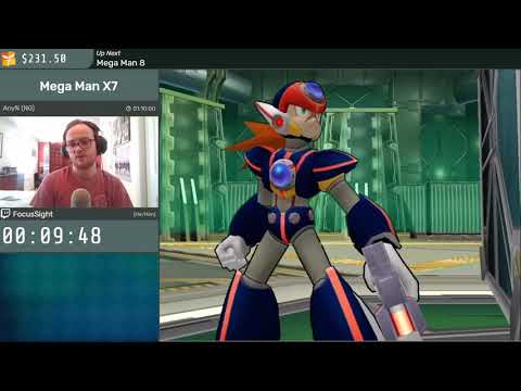 Mega Man X7 | Any% (NG) by FocusSight in 1:04:39