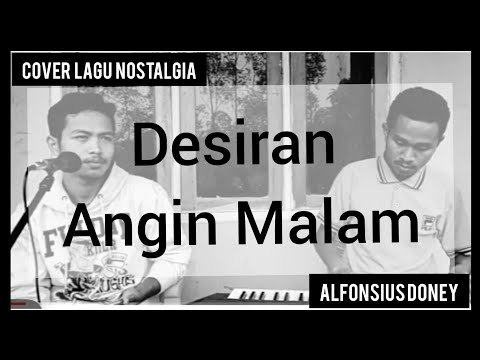 Desiran angin malam (Steven Letsoin)|| live Cover by Doni (SMA kls 3)saat acara ulang Tahun.