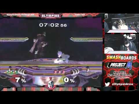 Grudge of Louisiana Melee MM - Melee Hell | Cocko (Falco, Marth, C. Falcon) vs HotFire (Ganon, DK)