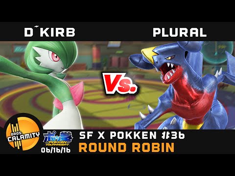 SFxP #36 | D~Kirb (Gardevoir) vs Plural (Garchomp) - Round Robin - Pokken