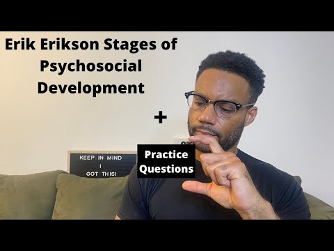 LSW & LCSW EXAM | Erik Erikson’s Psychosocial Stages of Development + Practice Questions
