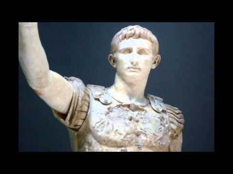 16th January 27 BCE: Octavian becomes Augustus, Roman Emperor