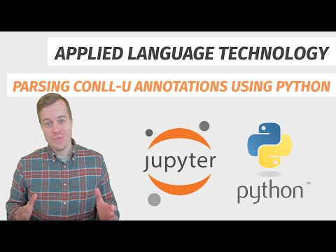 Parsing Conll U Annotations Using Python