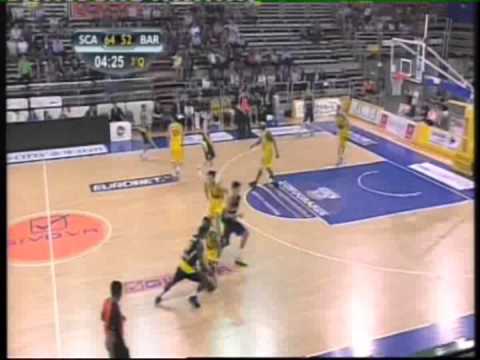 Givova Scafati - Sigma Basket Barcellona