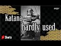 Why Samurai Hardly Used The Katana Shorts