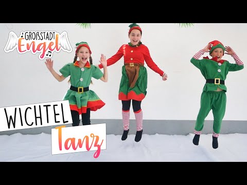 WICHTEL TANZ | Kinderlieder zum Tanzen | Kindertanz | GroßstadtEngel