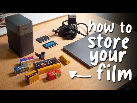 Best Way to Digitally Store Your Film Photos! (w/ UGREEN NAS)