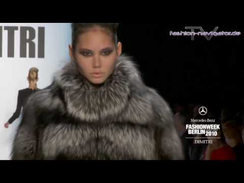 Fashionweek Januar 2010 - Dimitri