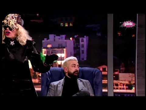 Nada Topčagić ponovo imitira Jovanu Jeremić (Ami G Show S14)