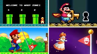 Mario Games - All Secret Exits [1985 - 2024]