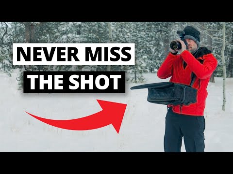 The Best Camera Bag for 2025? This thing is FAST!