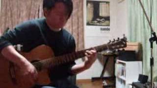 me playing suede sam guitar full ver.