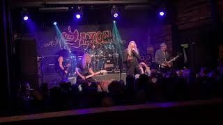 Saxon: Hungry Years (Austin, TX 2019-FEB-14)