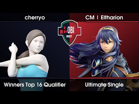Obilan 2023 - cherryo (Wii Fit Trainer) Vs. Eltharion (Lucina) SSBU Ultimate Tournament