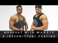 TRAINING WITH MAKZIV & INTERMITTENT FASTING