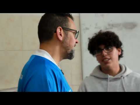 Backstage Iniciados 2008 Atlético Clube da Malveira 2/4/2022