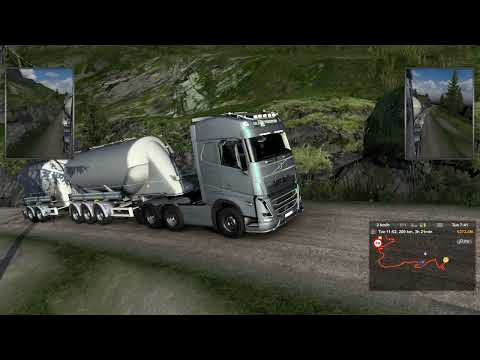 volvo FH 540 - Euro Truck Simulator 2