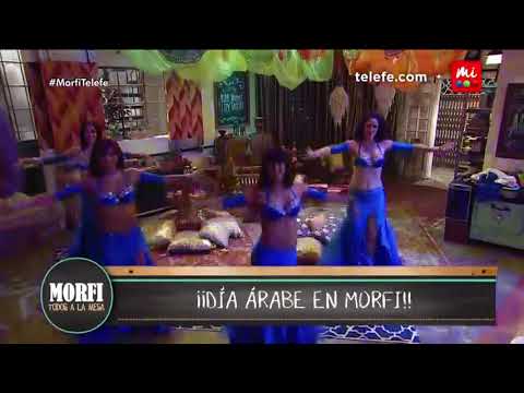 Samir Abut y Bellydance Company en Morfi Telefe