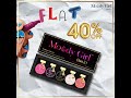 Perfume Gift Set EauDeParfum 5 X 20ML Each Gift Set MoodyGirlPerfumes WaterTrend PerfumeDeals