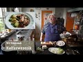 Wil Demandt bereidt kalfszwezerik