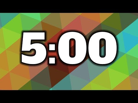 5 Minute Timer
