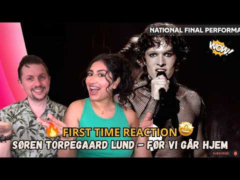 BEST ONE YET !! Søren Torpegaard Lund - Før Vi Går Hjem | Denmark | Eurovision | First time REACTION