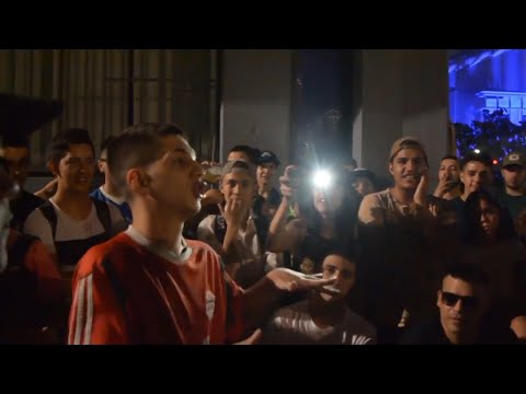 0800 vs EZE MC vs ZEN - 8vos EL PINTAGONO - FECHA 8