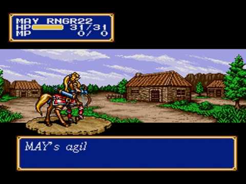 Shining Force 2 (Genesis) Super Difficulty - Battle 31