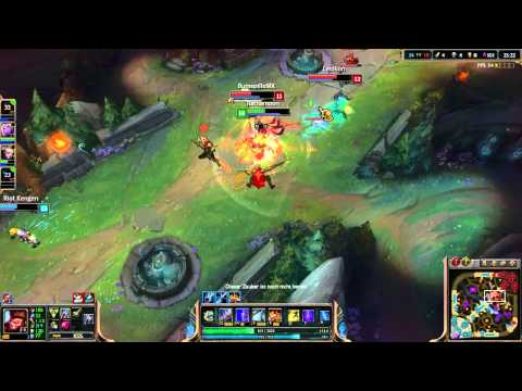 LoL mit Abos und Freunden #427 - ( Mit Riot Kengen als Ezreal ) [Deutsch] -HD-