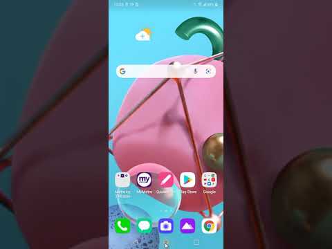How to connect LG K51 to Wifi