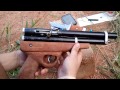 Air Pistol PCP .22/ 5.5 Homemade - Pistola PCP Fabricação Caseira .22/5.5