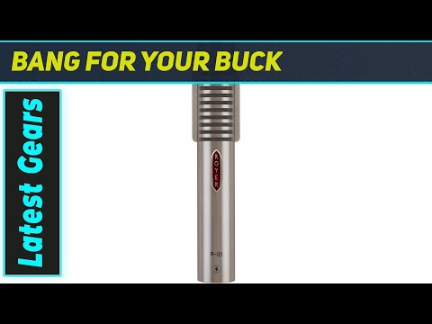 Royer R-121 Live: The Ultimate Ribbon Mic for Stage & Studio