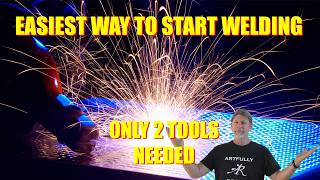 Learn To Weld In ONE Weekend - Two Tools & No Experience Necessary