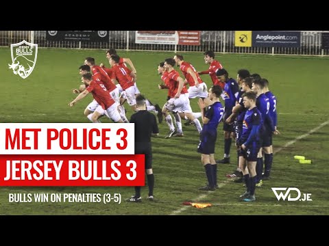 MATCH HIGHLIGHTS | Met Police Res 3 Jersey Bulls U23 3