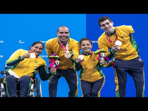 Comissão do Esporte e Senado homenageiam atletas paralímpicos - 04/10/2021