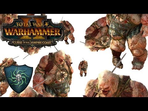THE TRIPLE BLOATED CORPSE META | Vampire Coast vs Vampire Counts - Total War Warhammer 2