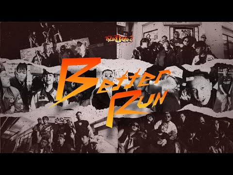 RUNNOW -  BETTER RUN (OFFICIAL MUSIC VIDEO)