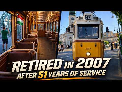 Thumbnail for Riding Very Rare Trams: Beautiful Ganz UV in Budapest from 1956 by Trams