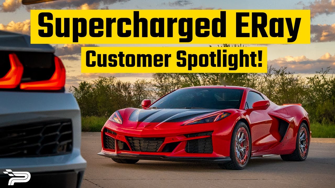 Stephen's 2024 Supercharged C8 E-Ray