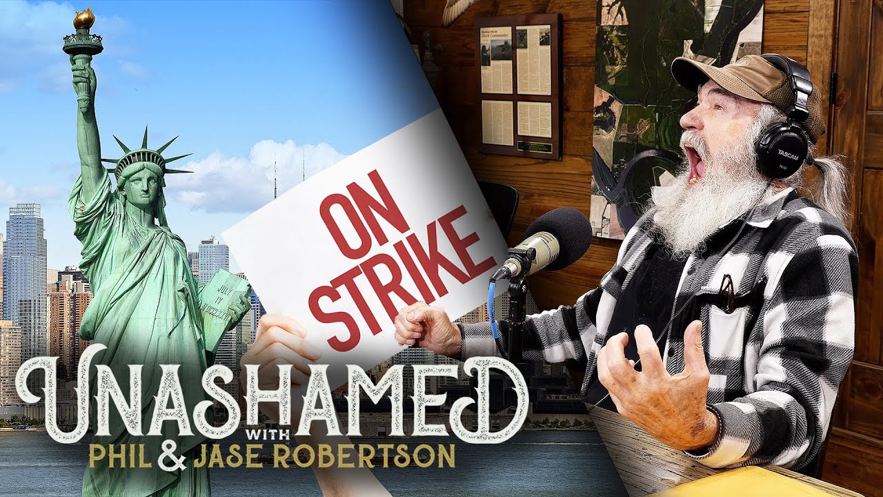 Ep 792 | Uncle Si Is Fired Up About Phil's Haters & Puts the NYC Atheists on Strike