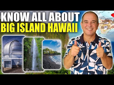 Everything You NEED to Know About Big Island Hawaii | Ultimate Guide to Hawaii