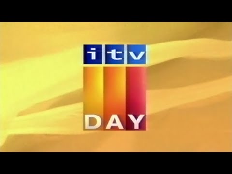 ITV Day - 29 Apr 2005  - presentation and Just Can't Get Enough promo