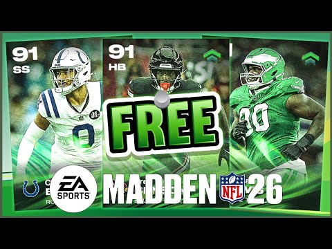 The BEST FREE 91 OVR Team Builders To Choose In MUT 26!