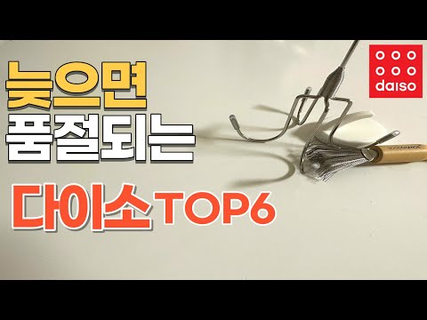 입고 즉시 품절되는 다이소 꿀템 6가지! 모르면 후회할 다이소 추천템 베스트셀러 신상~