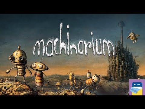 Machinarium: iOS / Android Gameplay Part 1 (by Amanita Design) - YouTube
