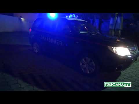 2018-11-12 PISTOIA - PROSTITUZIONE, CHIUSO CENTRO MASSAGGI A 'LUCI ROSSE'