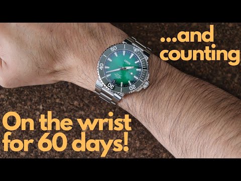 Closer look at the Oris Aquis Calibre 400 | 41.5mm