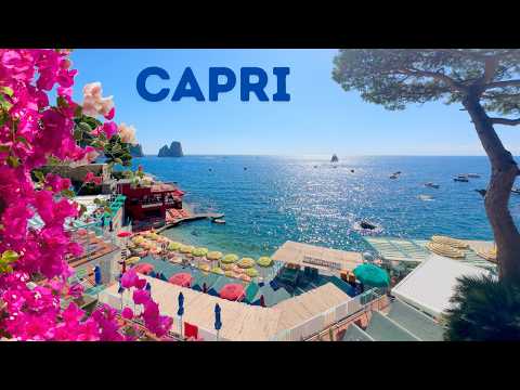 Capri Island - Best Place to Visit