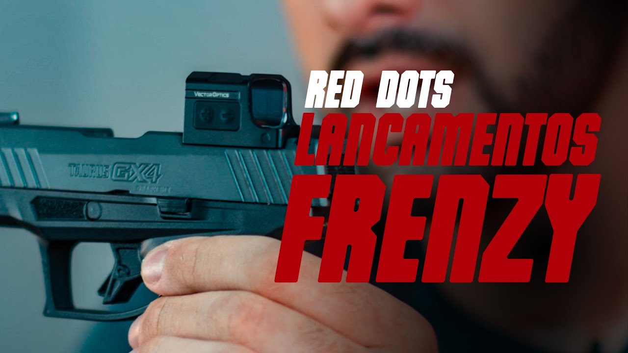 Red dot Frenzy-S 1x19x28 RMSx - Vector Optics SCRD-66